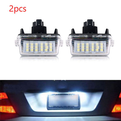 #ad 2X 18 LED License Number Plate Light Lamps For Toyota Yaris 2012 Camry 2013 $10.92