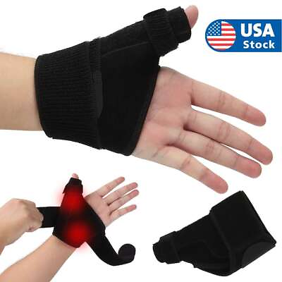 #ad Thumb Wrist Brace Support Hand Sprain Carpal Tunnel Arthritis Running Left Right $7.99