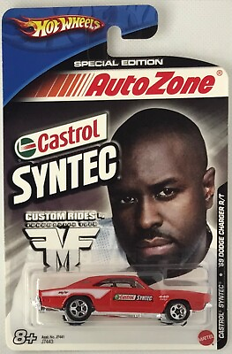 #ad 2005 Hot Wheels Auto Zone Castro Syntec ‘69 Dodge Charger R T Special Edition $12.50