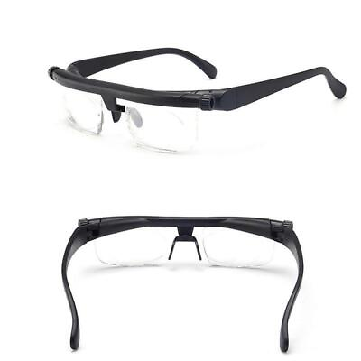 #ad Adjustable Glasses Focus Adjustable Glasses Dial Vision $10.49