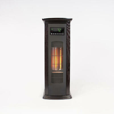 #ad 1500W 3 Element Infrared Portable Tower Heater Remote Extra Large Room Warmer $198.00