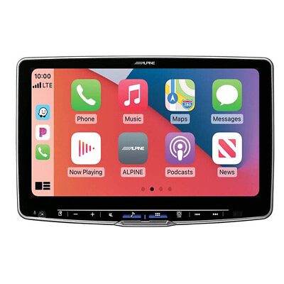 #ad Alpine Halo11 iLX F511 Digital multimedia receiver 11quot; 1 DIN Touchscreen $1099.95