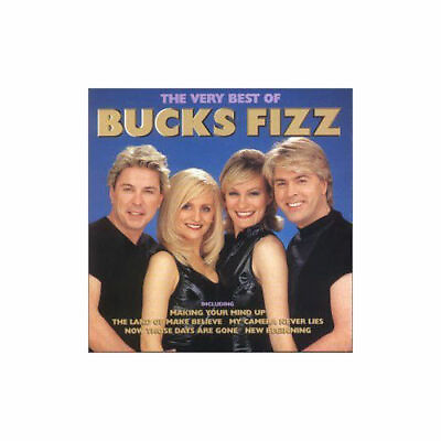 #ad Bucks Fizz The Very Best Of Bucks Fizz CD GBP 4.90