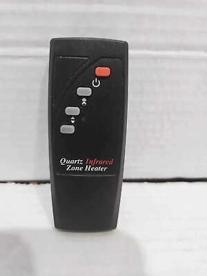 #ad Quartz Infrared Zone TWIN STAR Movable Electric Space Heater Remote Control $59.99