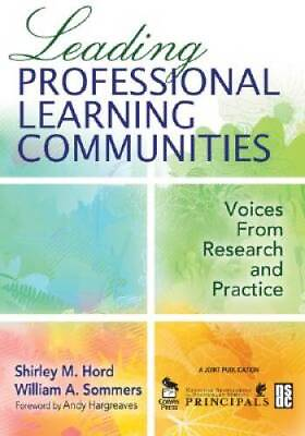 #ad Leading Professional Learning Communities: Voices From Research and P GOOD $5.60