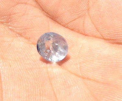#ad Blue Sapphire Neelam 4.08 carat Ceylonese Certified Unheated Untreated $398.10