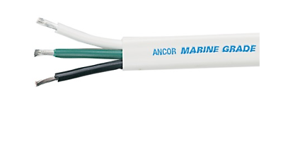 #ad 100#x27; ANCOR Marine Grade 3 COND 8 AWG Boat Cable 600V 105 Deg. C Dry BC 5W2 8 3 $249.99