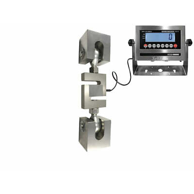 #ad Industrial S Type load cell with connection links Digital Hanging Weight Scales $1198.99