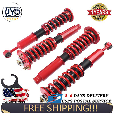 #ad Coilovers Suspension Lowering For Honda Accord Acura CL 2001 2003 TL 1999 2003 $297.77
