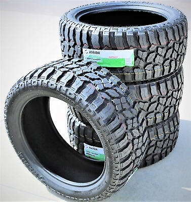 #ad 4 Tires Haida Mud Champ HD869 LT 33X12.50R24 Load E 10 Ply M T MT Mud $818.93