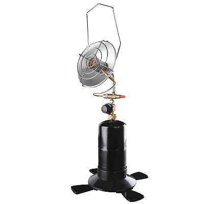 Portable Outdoor Propane Radiant Heater 4 Control Setting Camping Sporting Event $67.35