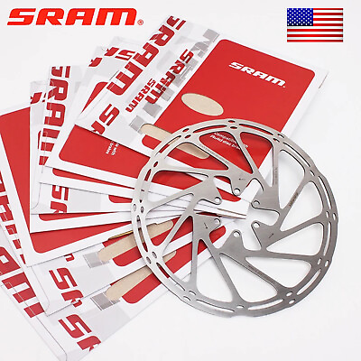 #ad Sram Centerline Disc Brake Rotor 140 160 180 203mm 6 Bolt Mtb Bmx Bike 1 2pcs US $41.16