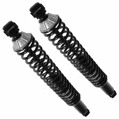 #ad MONROE Load Adjusting Rear Shocks amp; Coil Springs Set of 2 for Chevy GMC Cadillac $157.99