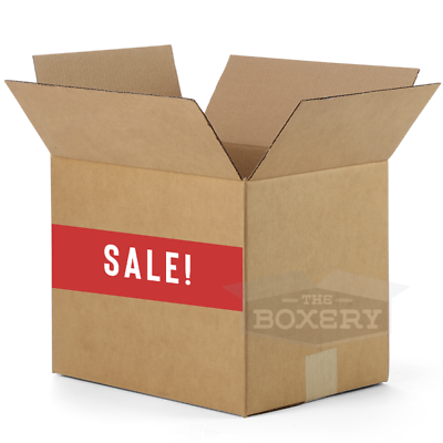 #ad Corrugated Shipping Boxes Small 4 16#x27;#x27; Sizes The Boxery $53.50