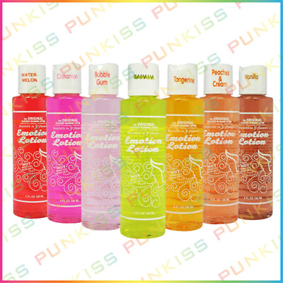 #ad Emotion Lotion Massage Oil💋Flavored Warming Kissable Edible Foreplay Lubricant $12.35