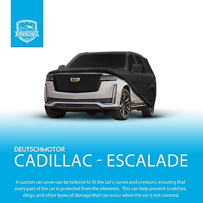 #ad For ESV Escalade Cadillac heavy duty outdoor car cover cotton weatherproof $237.49