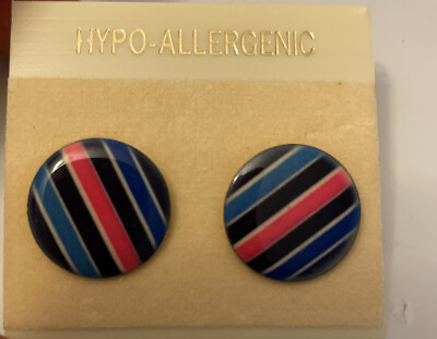#ad hypoallergenic earrings $5.00