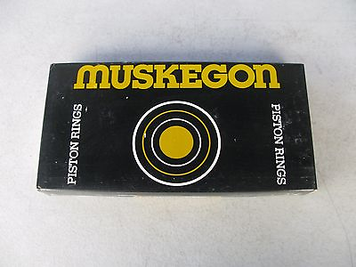 #ad Muskegon Piston Ring set fit Mazda 626 PS602040 $27.99