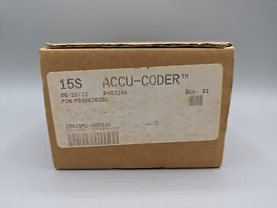 #ad NEW ENCODER ACCU CODER 15S 19M2 1000N5RHV M00 Incremental Shaft Encoder $149.95