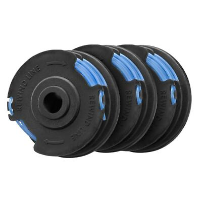 #ad Homelite String Trimmer 0.065 In Electric Replacement Spool UV Protected 3 Pack $36.95