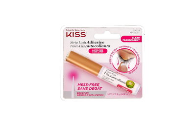 #ad KISS Strip False Eyelash Glue Waterproof Eye Lash Extension Adhesive Clear.. $5.65
