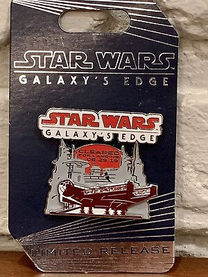 #ad Disney Star Wars Galaxys Edge Trading Pin Opening Day 2019 NWT $5.00