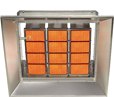 #ad Sunstar Natural Gas Heater Infrared Ceramic 120000 BTU $1022.99