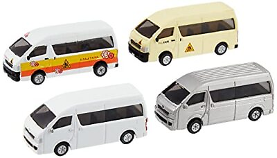 #ad KATO N Gauge Toyota Hiace Super Long Kindergarten Bus 4 units 23 651B Japan $32.11