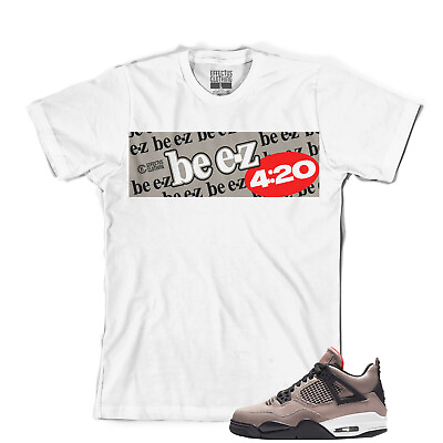 #ad #ad Tee to match Air Jordan Retro 4 Taupe Haze Sneakers. Be Ez Tee $24.00