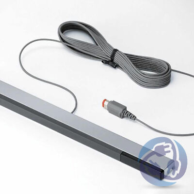 #ad Wired Infrared Motion IR Signal Receiver Sensor Bar for Nintendo Wii U Remote $6.25