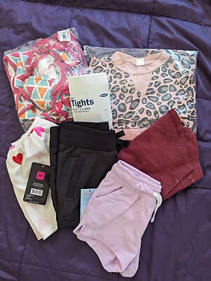 #ad Lot 7 NWT Children#x27;s Clothing Girls Target Old Navy $13.99