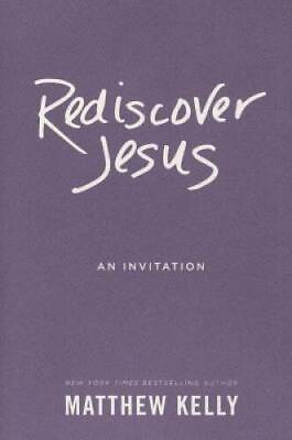 #ad Rediscover Jesus Hardcover By Matthew Kelly GOOD $3.73