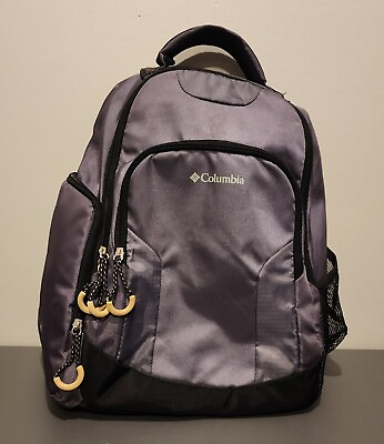 #ad Columbia Gray Summit Rush Backpack OS $35.00