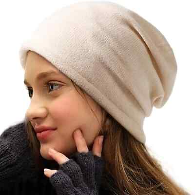 #ad Casual Cotton Knitted Hat Warm Windproof Unisex Men Women FREE SHIPPING $12.99