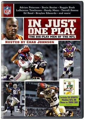 #ad NFL: In Just One Play DVD By NFL: in Just One Play VERY GOOD $4.98
