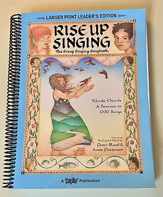 #ad Rise Up Singing The Group Singing Songbook $19.45