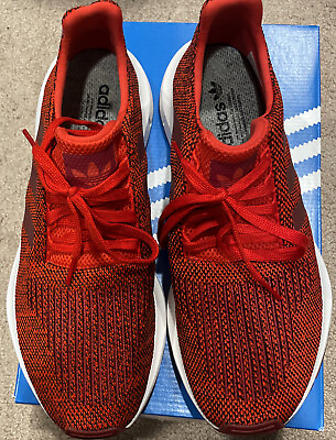#ad Adidas Mens Swift Run CG4117 RED Running Shoes Sneakers Size 11 Preowned $37.00