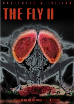 #ad THE FLY II 2 DVD Region 1 1989 Widescreen English French Spanish ERIC STOLTZ C $14.95
