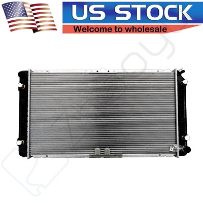 #ad CU1517 Fits Buick Roadmaster radiator Chevrolet Caprice Impala 94 96 4.3 5.7 V8 $129.99