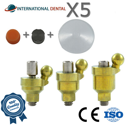 #ad 5 Angled Ball Attachment 18° Soft Set Dental Fixture Abut ment Int Hex Dentistry $233.00