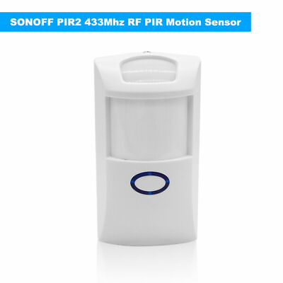 #ad PIR2 Dual Infrared Detector Alarm 433Mhz RF PIR Motion Sensor Smart Automation AU $23.89
