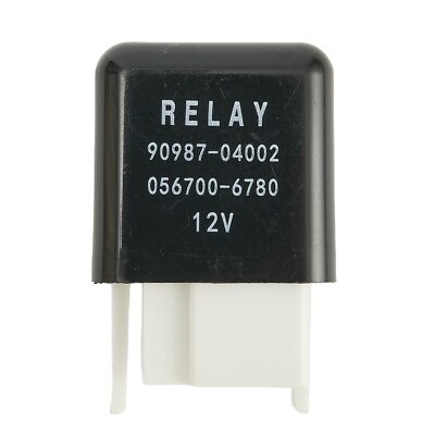 #ad 1* Relay 5 Pin For Toyota Relay 90987 04002 056700 6700 85913 30020 ABS 12V $7.21
