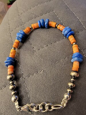 #ad Native American Real Stone Bracelet $18.00