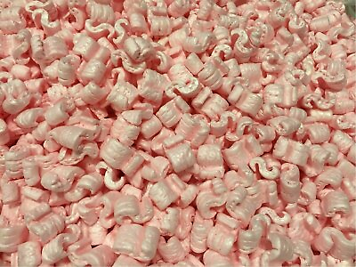 #ad Packing Peanuts Shipping Anti Static Loose Fill 60 Gallons 8 Cubic Feet Pink $33.35