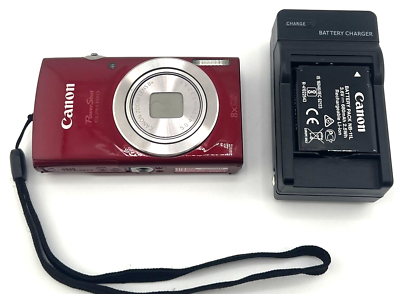#ad Canon PowerShot ELPH 180 20.0MP Digital Camera 8X Optical Zoom $186.00