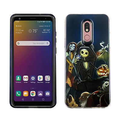 #ad NIGHTMARE BEFORE CHRISTMAS CASE COVER FOR STYLO 4 5 6 PIXEL 4 4XL G8 Z4 PLAY $8.99