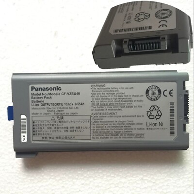 #ad Genuine CF VZSU46 Battery For Panasonic Toughbook CF 30 CF 31 CF 53 CF VZSU46AU $43.99