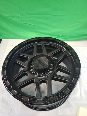 #ad KMC KM544 20x9.0 8 lug Satin Black Tint Wheel Center Cap Included. $299.99