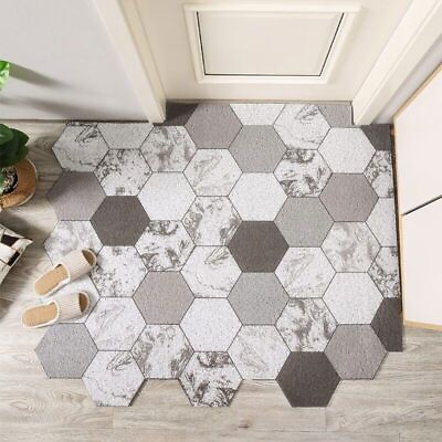 #ad Printed Doormat Carpet Home Loop Floor Entrance Mats Carpet Non Slip Door Mats $263.91