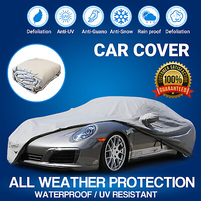 #ad NEW Outdoor Waterproof UV Snow Dust Rain Resistant Protection Car SUV Full Cover $119.99